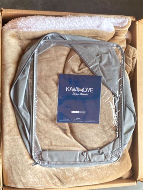 Kawahome Sherpa Fleece Blanket Super Soft Extra Warm Thick Winter