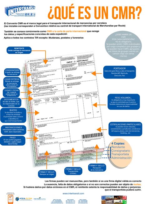 Qu Es Un Cmr Intertransit