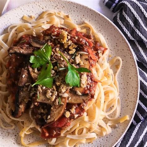 The Brook Mushroom Bolognese Reviews Abillion