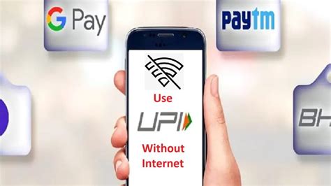 Guide How To Transfer Money Using Upi Without Internet