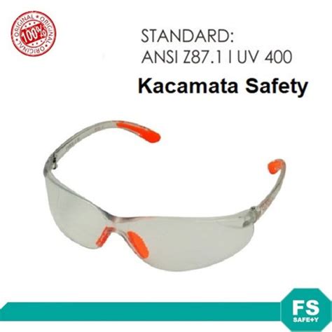 Jual Kacamata Safety Apd Anti Virus Corona Medis Las Motor Gerinda