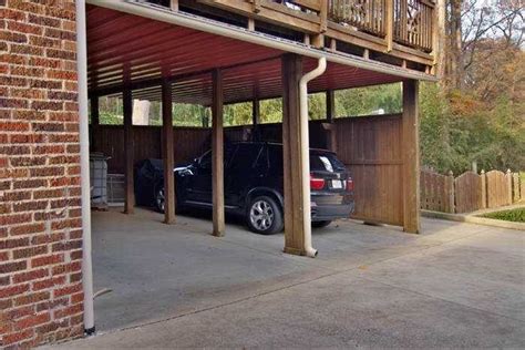 Under Carport Ideas 7 Delightful Modern Attached Carport — Caroylina