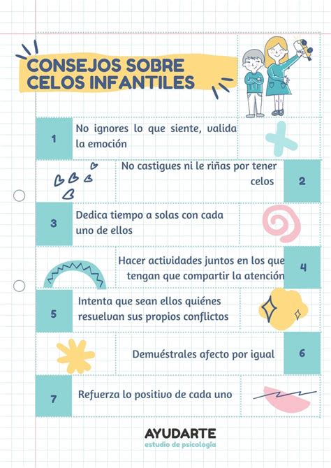 5 Actividades Para Superar Los Celos Entre Hermanos