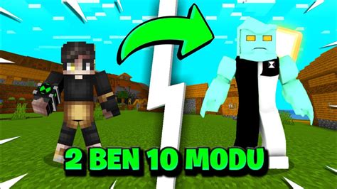 Minecraft Pe BEN 10 MODU Nasıl Kurulur 2 ben 10 modu YouTube