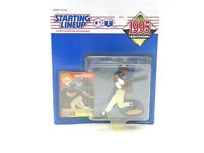 Starting Lineup Slu Mlb Minnesota Twins Kirby Puckett Moc Ebay