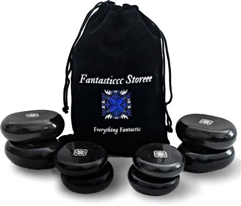 Amazon Hot Massage Stone Kit Set Of Hot Rocks For Massages Large Basalt Stones
