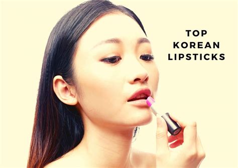 7 Best Korean Lipsticks 2023 Lip Tints For A Luscious Pout Korea Truly