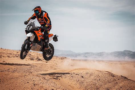 2024 KTM 890 Adventure R Rally Promises A Literal African Desert