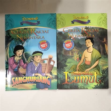 Jual Original Buku Dongeng Cerita Rakyat Nusantara Sangkuriang Ande