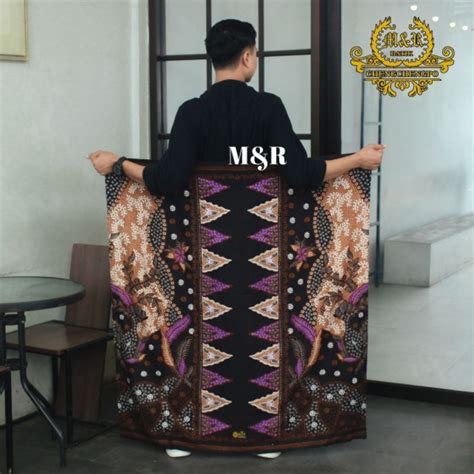 Jual Sarung Batik Gus Iqdam Series Terbaru Motif Sekar Arum Sarung