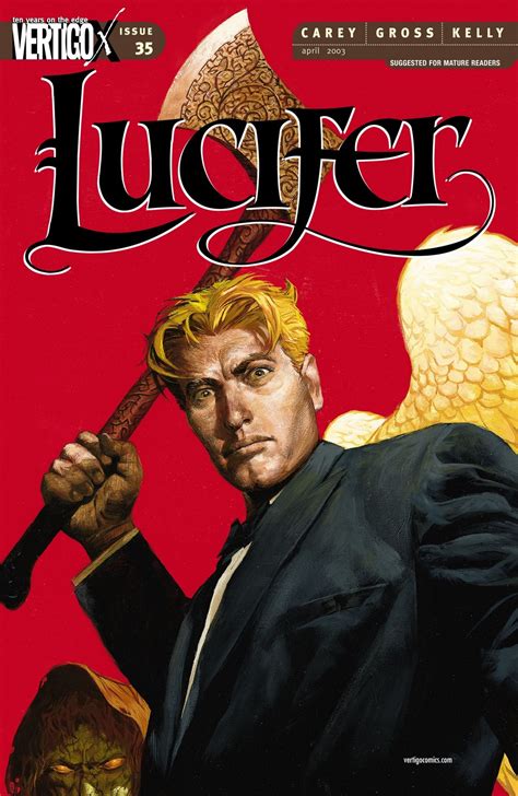 Lucifer 35 Sandman Wiki Fandom