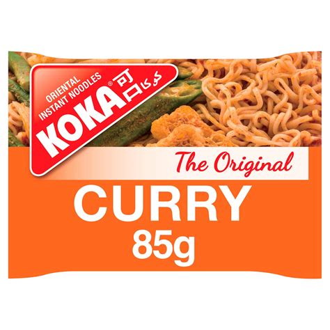 Koka The Original Curry Flavour Oriental Instant Noodles 85g | Noodles | Iceland Foods