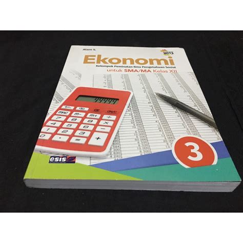 Jual Buku Ekonomi Kelas 12 SMA ESIS Shopee Indonesia