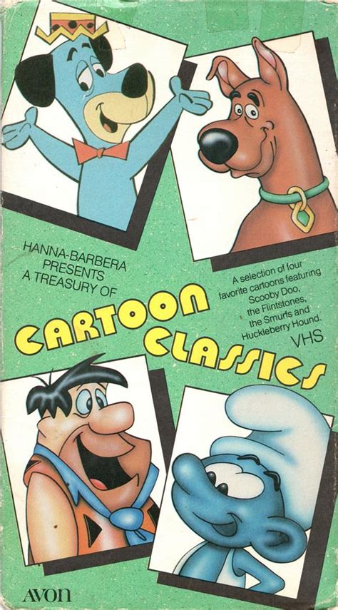 Hanna Barbera Presents A Treasury Of Cartoon Classics Vhs Movies Tv Tv