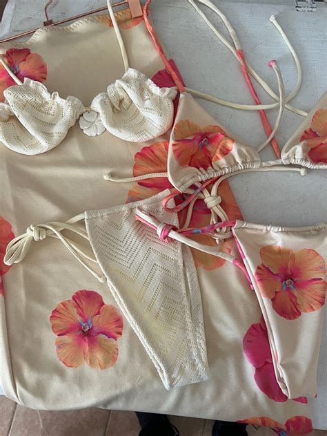 Hibiscus Bikini Swimwear 2022 Bikini Cute Swimsuits Cute Bikinis