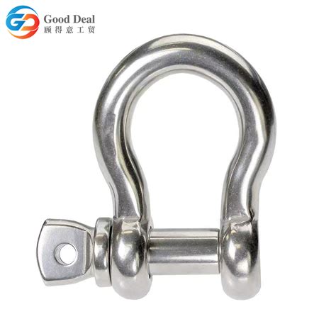 U S Type Bolt Type Shackle With Safety Pin G2130 G2150 D Shackle For