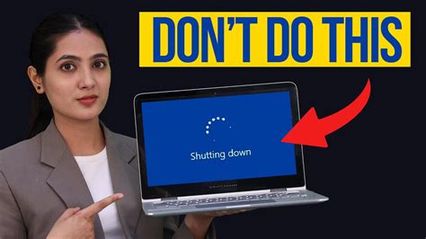 Do NOT Shut Down Your Computer Here S Why YouTube