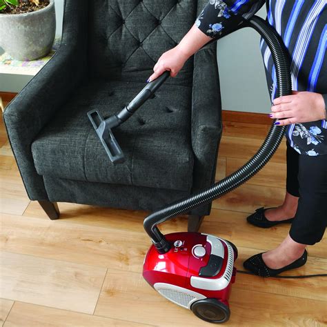 Snapklik Atrix Red Lil Portable Canister Vacuum W Quart Hepa