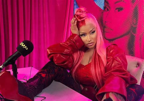 Nicki Minaj La Rappeuse Devient Directrice D Un Label Newstories Africa