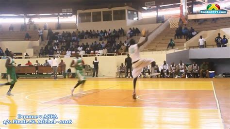 Coupe Saint Michel Douane Limine Asfa En Demi Finale Youtube