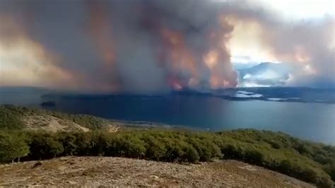 Incendio Forestal Sin Control En Tierra Del Fuego Ya Se Perdieron