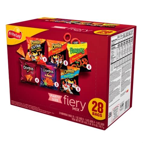 Frito Lay Fiery Mix Chips Variety Pack Ct Oz Kroger