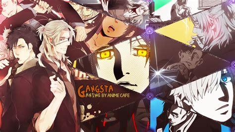 Gangsta Anime Wallpaper Wallpapersafari