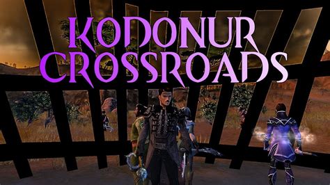 Guild Wars Hard Mode Mission Guides Nightfall 6 Kodonur Crossroads