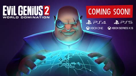 GET READY FOR WORLD DOMINATION WITH EVIL GENIUS 2 COMING TO CONSOLES