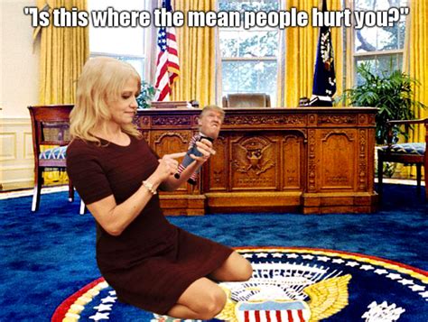 Show Me Where They Hurt You Kellyanne Conway S Oval Office Couch