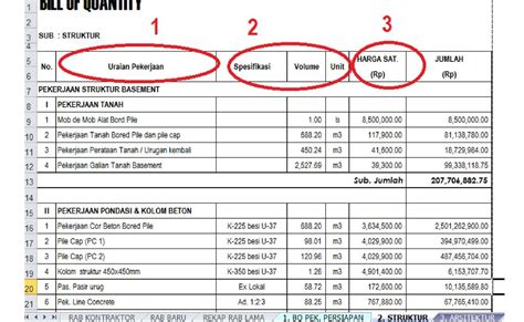 Cara Menghitung Rab Gedung Perpustakaan Nasional Digital Imagesee Riset