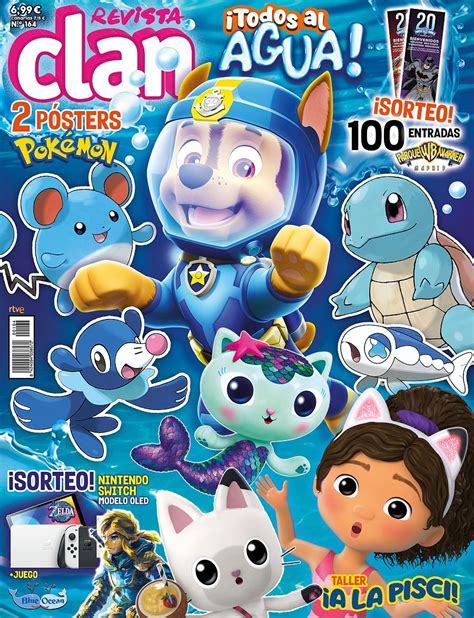 Revista Clan Julio 2023 Rtvees