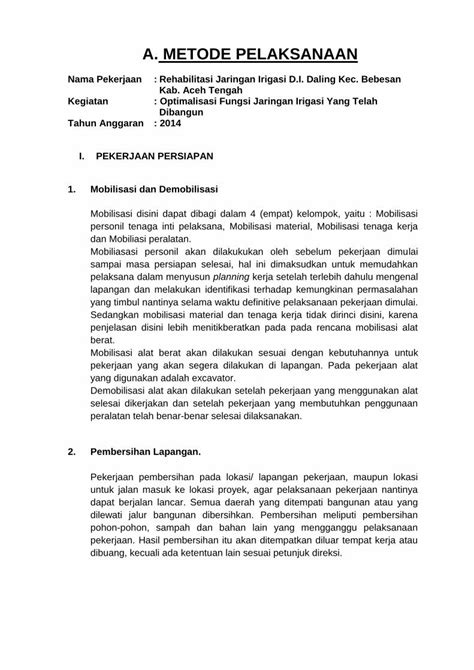 Pdf Metode Pelaksanaan Jaringan Irigasi Dokumen Tips Hot Sex Picture