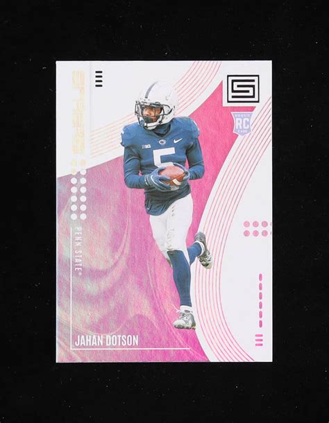 Jahan Dotson Panini Chronicles Draft Picks Status Rc