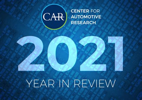 2021 Annual Report Center For Automotive Research