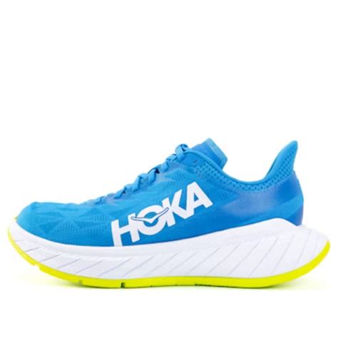 Wmns Hoka One One Carbon X 2 Diva Blue Citrus 1113527 Dbctr Kicks