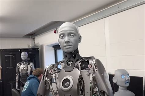 Worlds Most Advanced Realistic Robot Will Terrify You New York