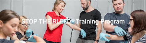 Training Program Stop The Bleed Coalition