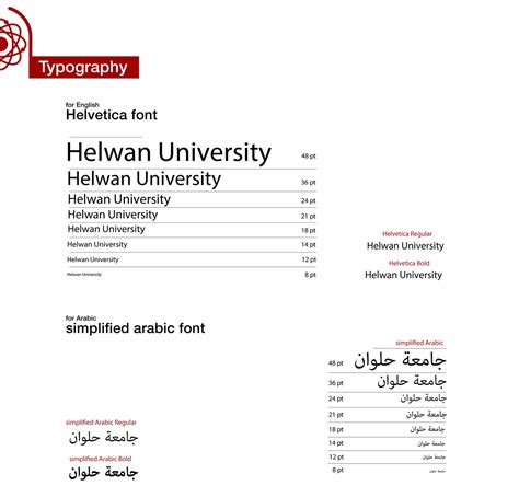 Helwan University rebranding on Behance