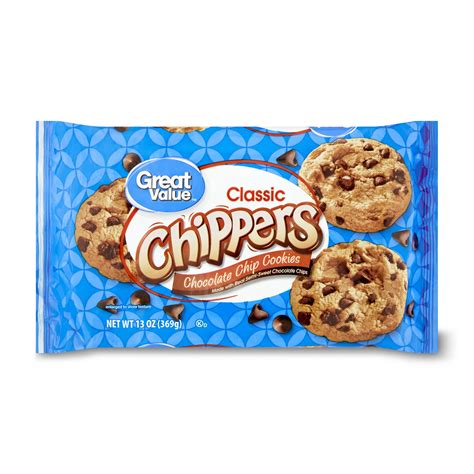 Great Value Classic Chippers Chocolate Chip Cookies Fig App