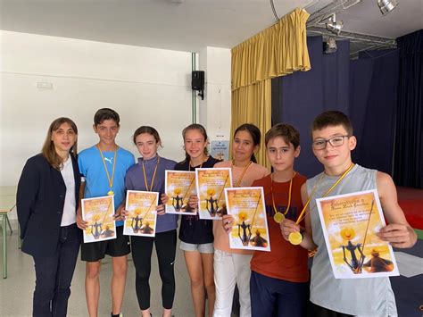 Entrega de Premios Yincana Literaria 1º ESO IES Alhaken II