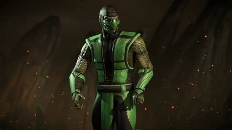 Mortal Kombat X Reptile Klassic Costume HD Wallpaper Pxfuel