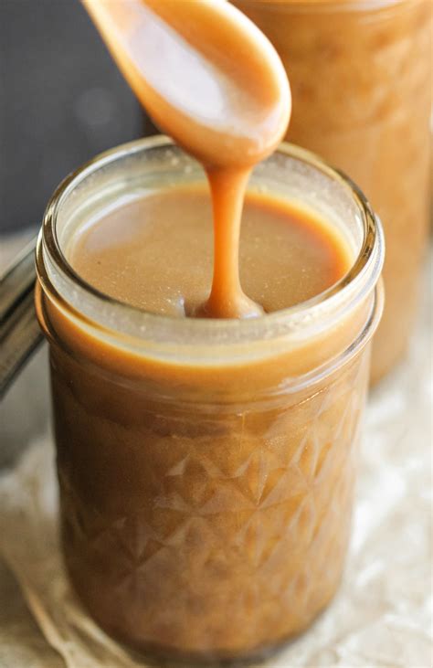 Healthy Homemade Caramel Sauce Recipe | Desserts with Benefits