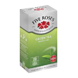 Cha Five Roses Green Tea X Yum Yum Online