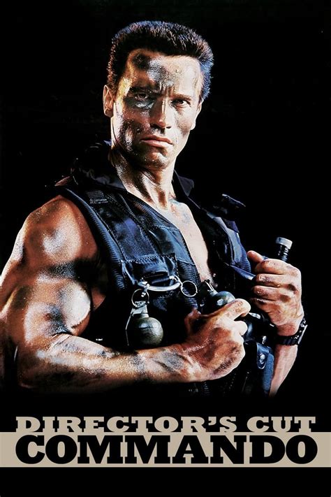 Commando 1985 Posters — The Movie Database Tmdb