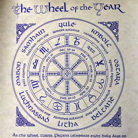 Wicca Astrology Calendar Printable 2024 2024 Primary Calendar