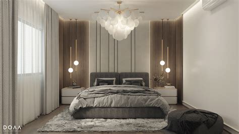 Cozy Master Bedroom on Behance