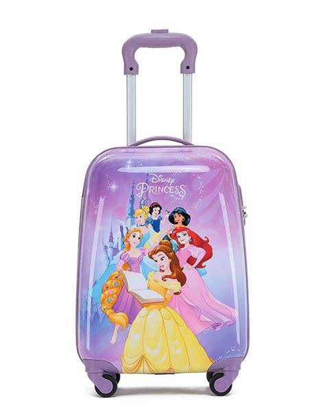 Disney Princesses 18 Inch Softside Wheeled Carry On Luggage By American