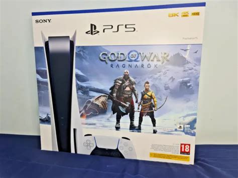 Playstation Ps5 God Of War Ragnarok Disc Edition Console £525 00 Picclick Uk