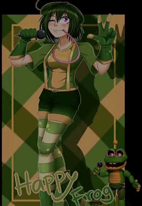 Happy Frog Humana De Fnaf Ffps In 2022 Fnaf Characters Fnaf Art Fnaf